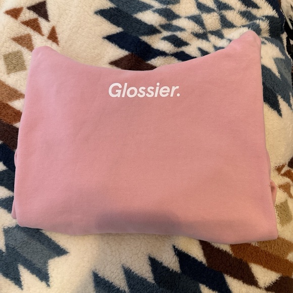Iconic Glossier Pink Hoodie!! - Picture 3 of 6